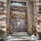 Village Lighting Brown Double Door Garland Hanger
